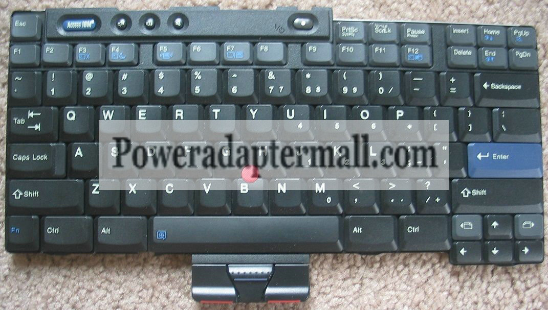 Lenovo/IBM ThinkPad T43 T43p series laptop keyboard US